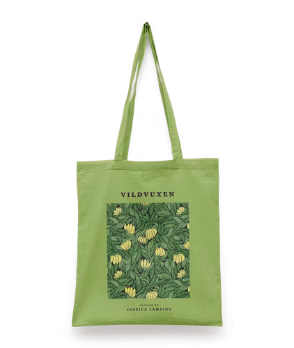 Vildvuxen - Tote Bag by Jessica Jämting