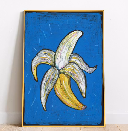 Banana – Poster av Jessica Jämting