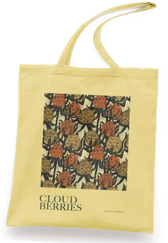 Cloudberries - Tote Bag by Jessica Jämting