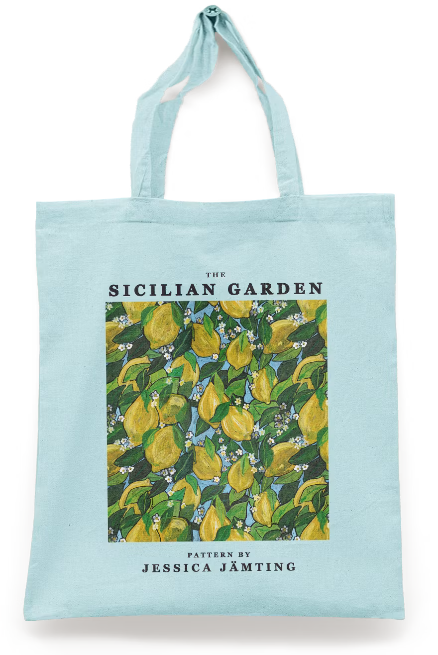 The Sicilian Garden - Tote Bag by Jessica Jämting