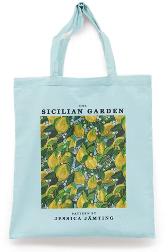 The Sicilian Garden - Tote Bag by Jessica Jämting