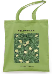 Vildvuxen - Tote Bag by Jessica Jämting