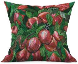 Äppelblom - Kuddfodral 50x50 cm - Ekologisk Bomull