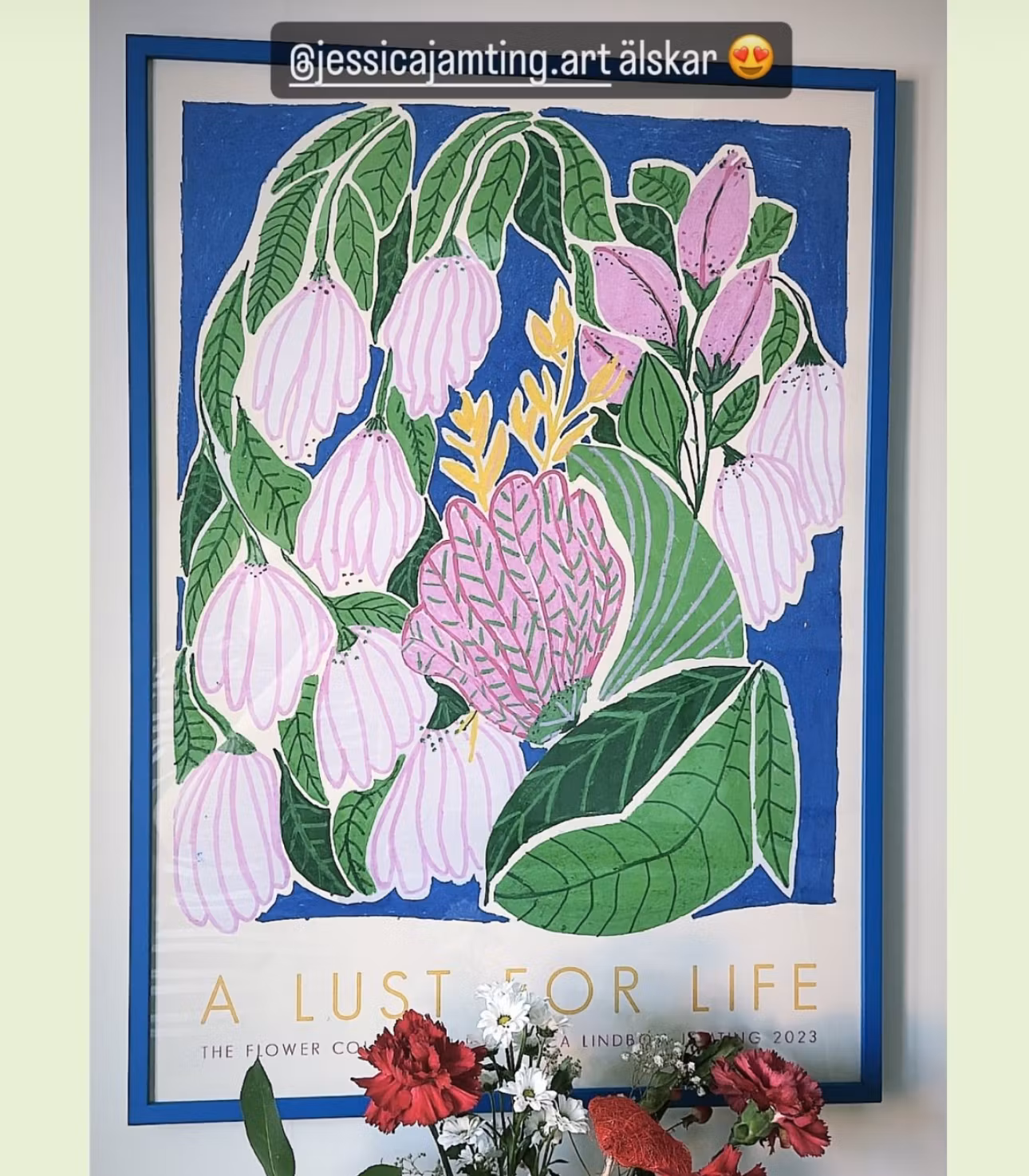 A Lust For Life - Poster av Jessica Jämting