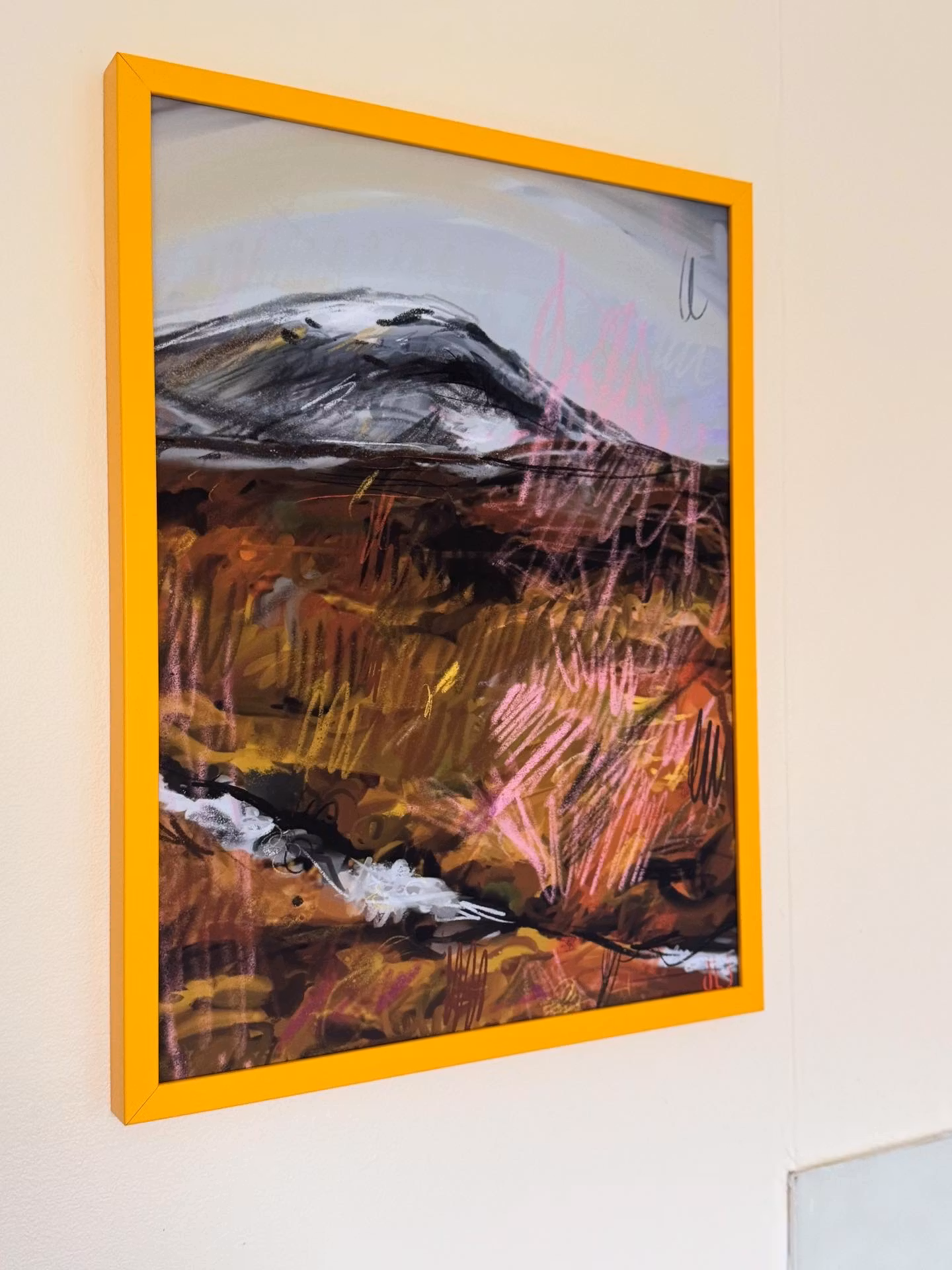 Ruskan –  Poster av Jessica Jämting