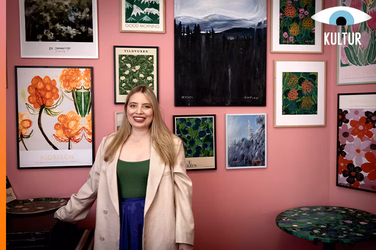 Vildvuxen –  Poster av Jessica Jämting