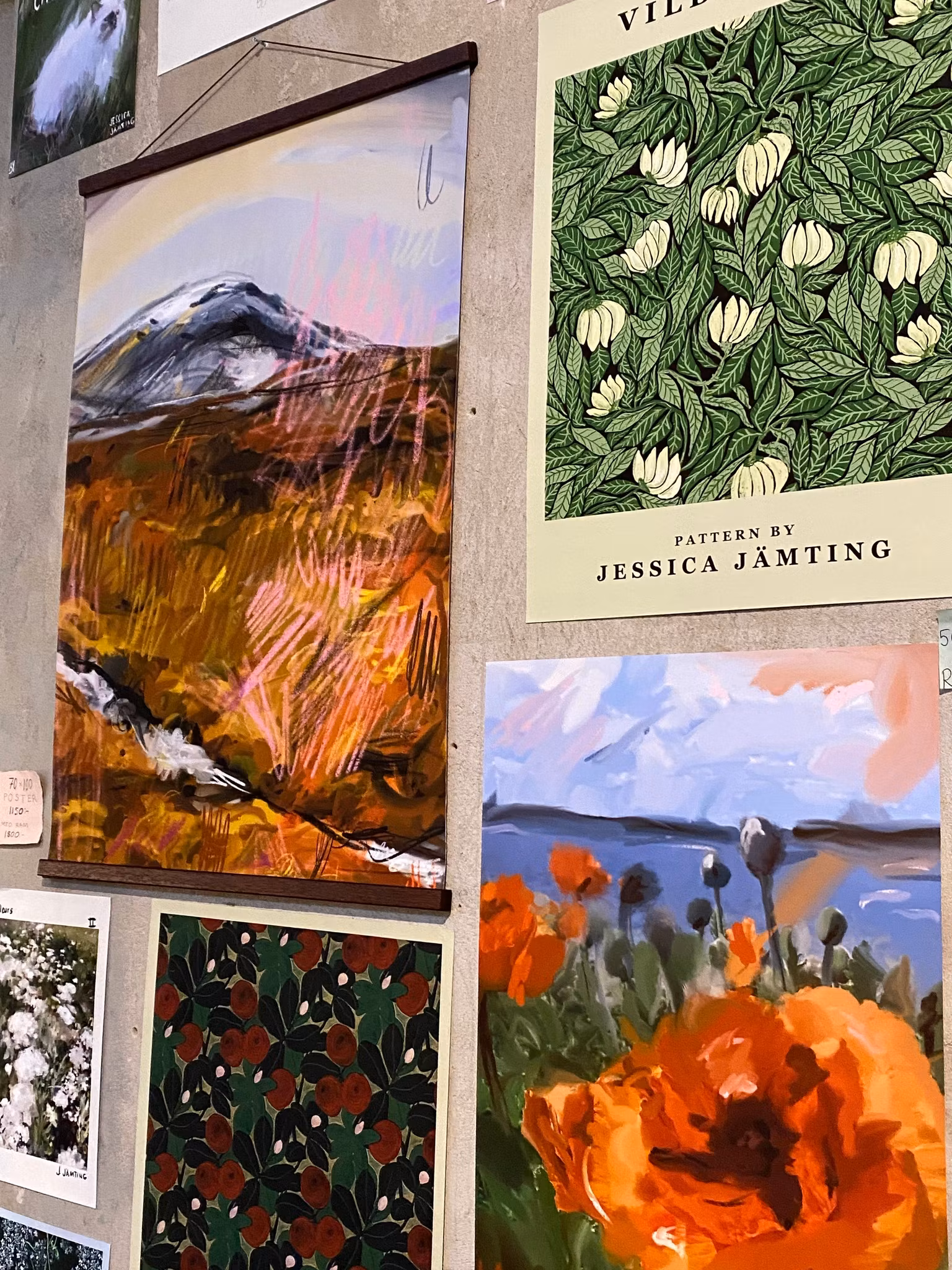 Vildvuxen –  Poster av Jessica Jämting