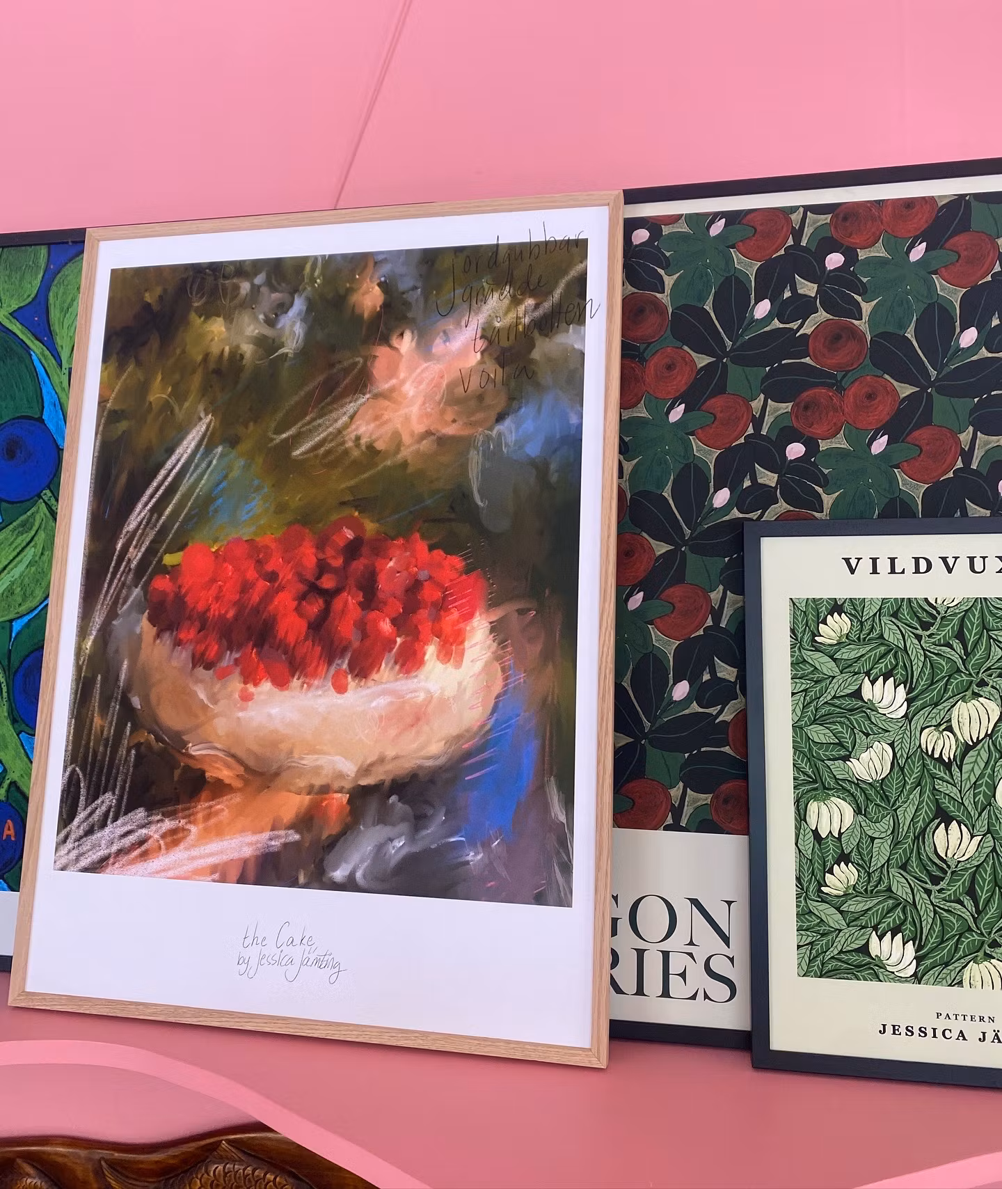 Vildvuxen –  Poster av Jessica Jämting