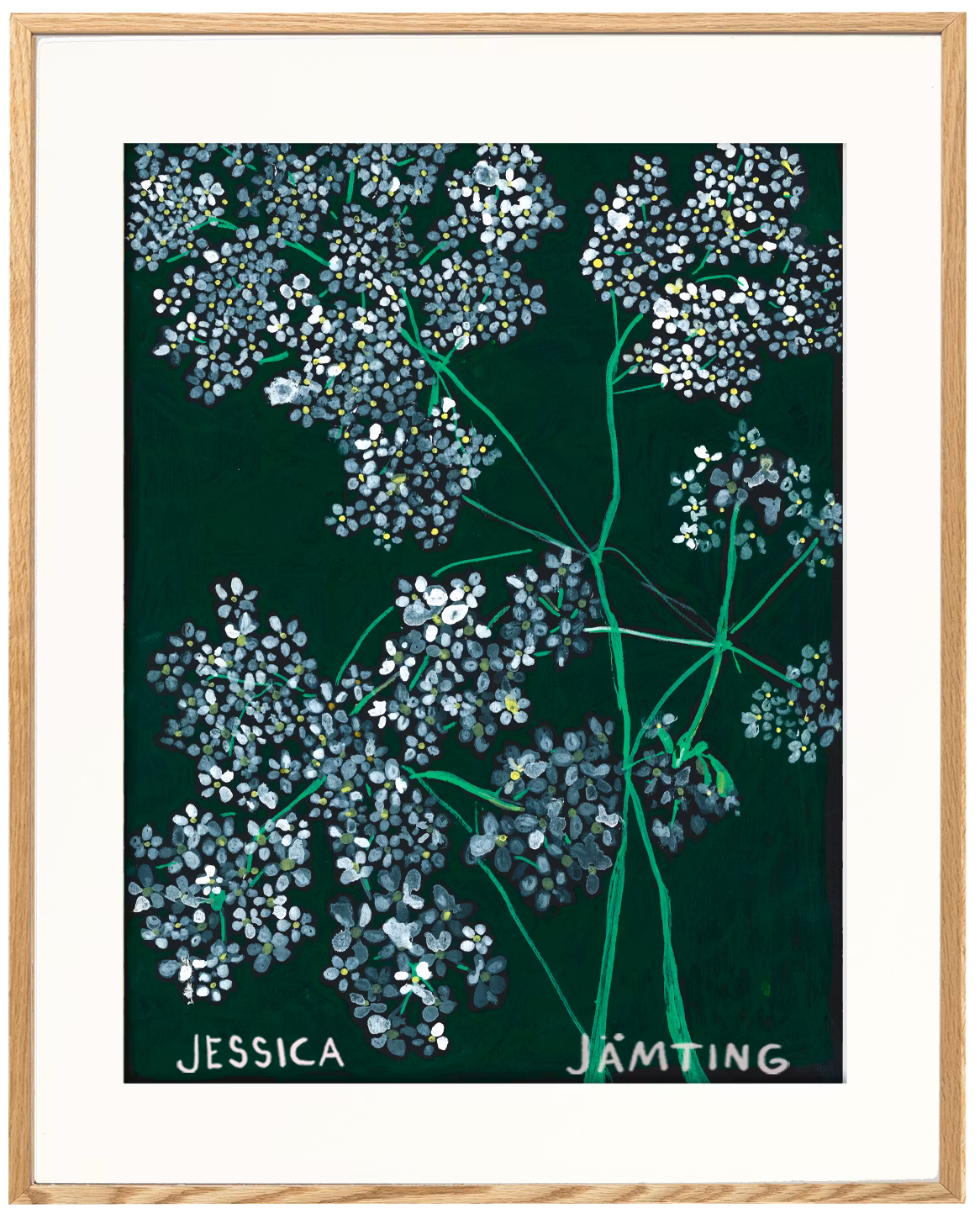 Hundkäx - Originalmålning av Jessica Jämting