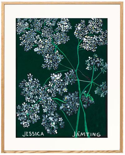 Hundkäx - Originalmålning av Jessica Jämting