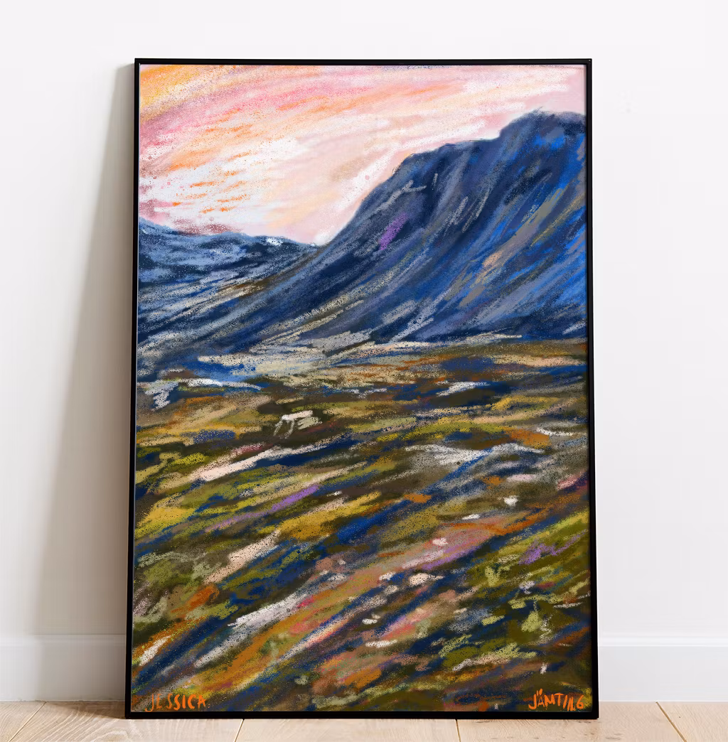 Vidder  –  Poster by Jessica Jämting