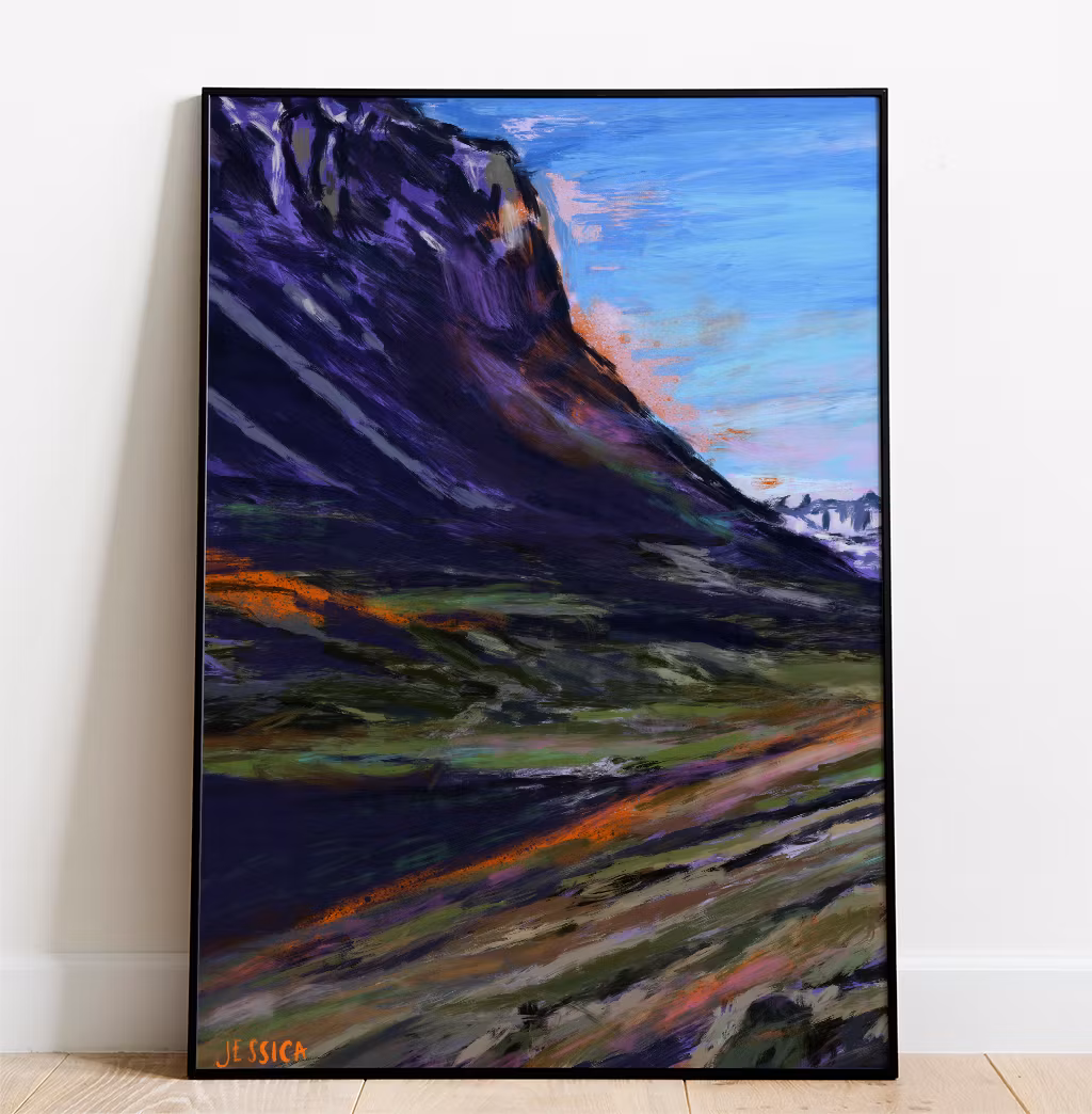 Vidare del 1 –  Poster by Jessica Jämting