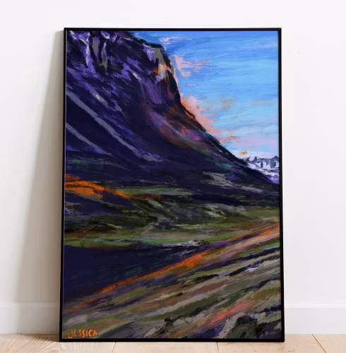 Vidare del 1 –  Poster by Jessica Jämting