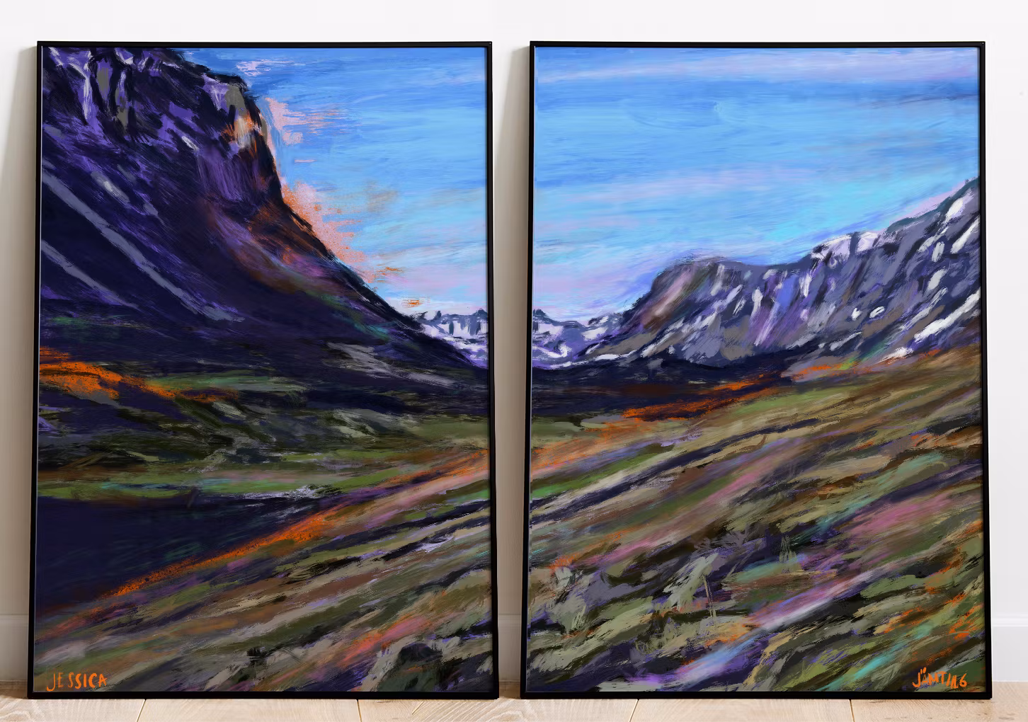 Vidare del 1 –  Poster by Jessica Jämting