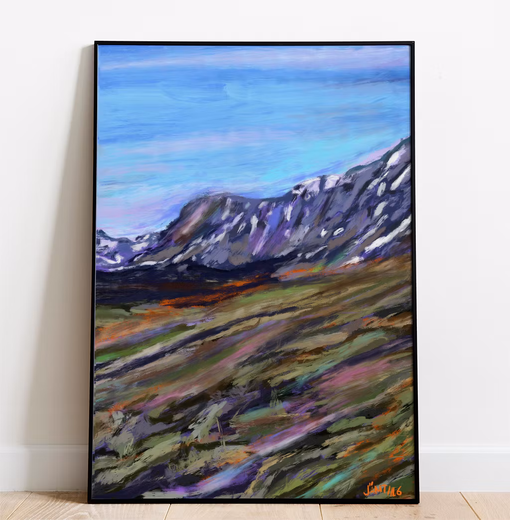 Vidare del 2 –  Poster by Jessica Jämting