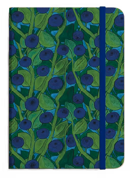 Blåbär - Notebook – Skriv ner dina drömmar!