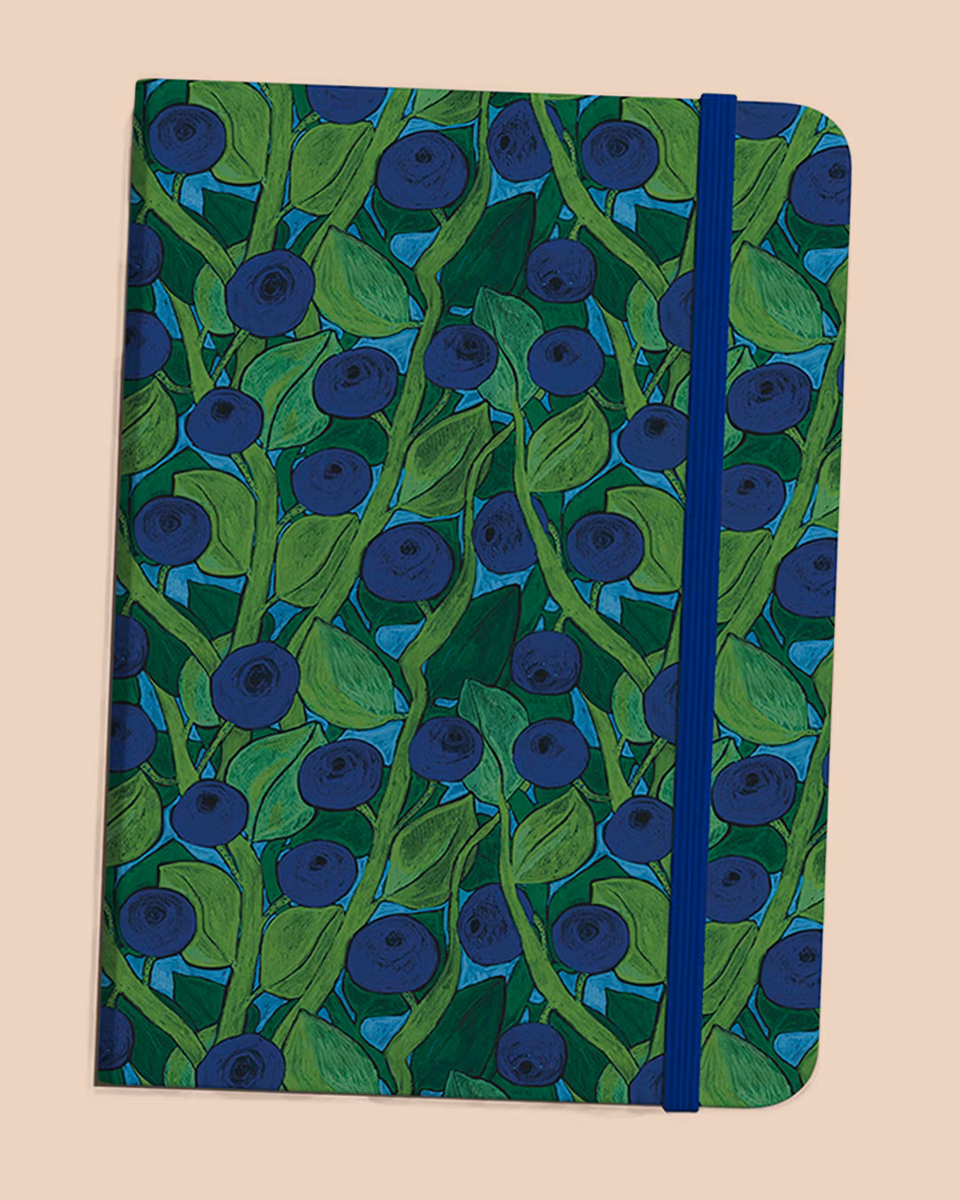 Blåbär - Notebook – Skriv ner dina drömmar!