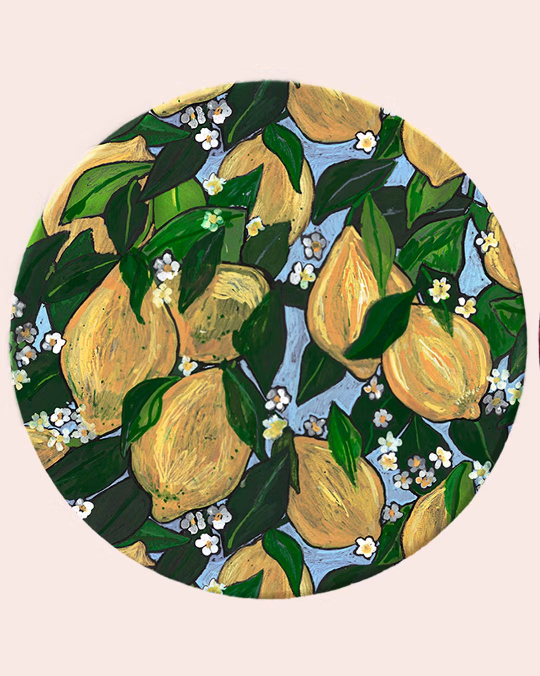 Jessica Jämting Coasters i Keramik -  Set of 5