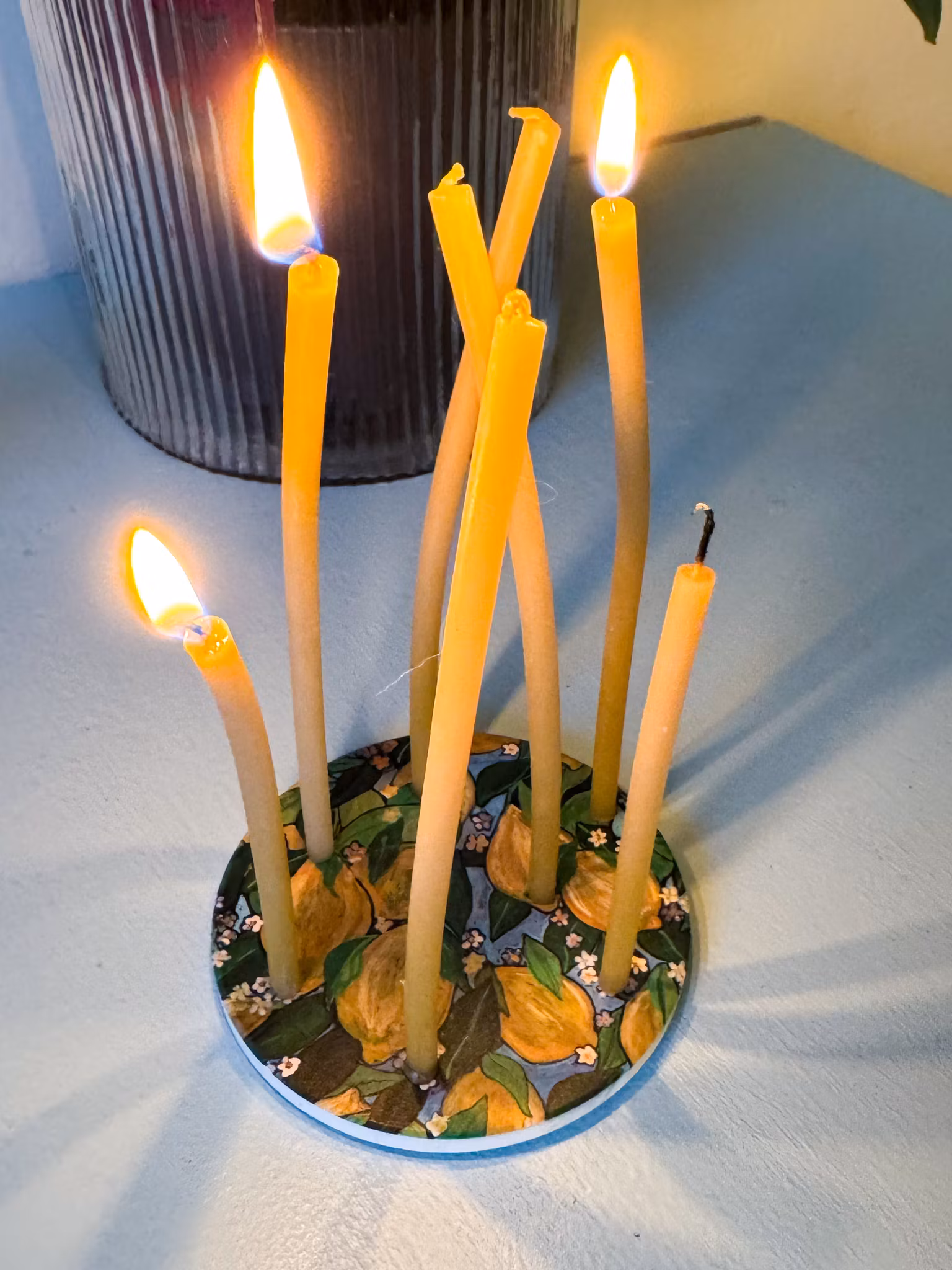 Jessica Jämting Coasters i Keramik -  Set of 5