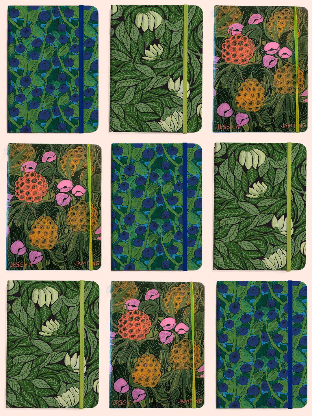 Vildvuxen - Notebook – Skriv ner dina drömmar!