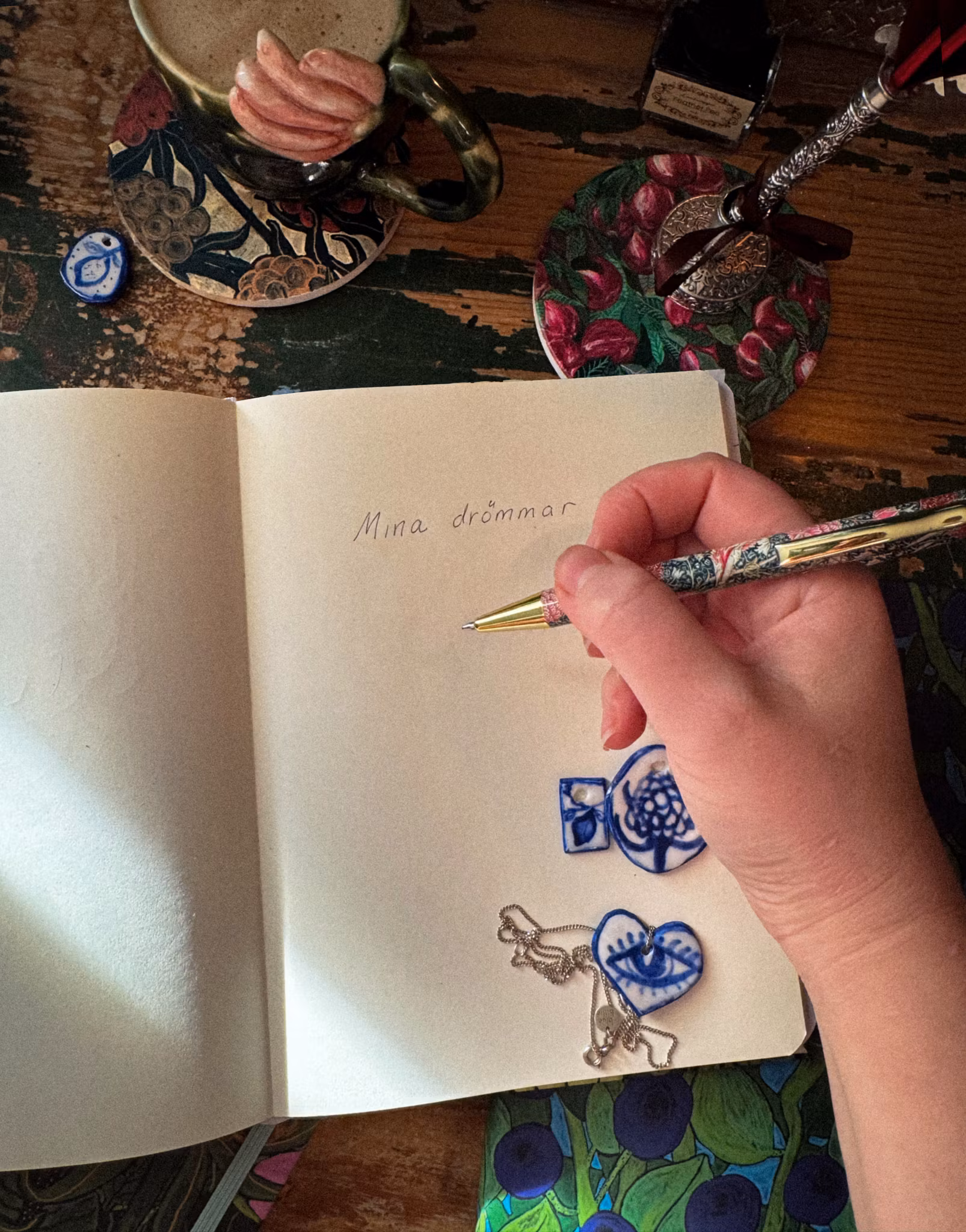 Vildvuxen - Notebook – Skriv ner dina drömmar!