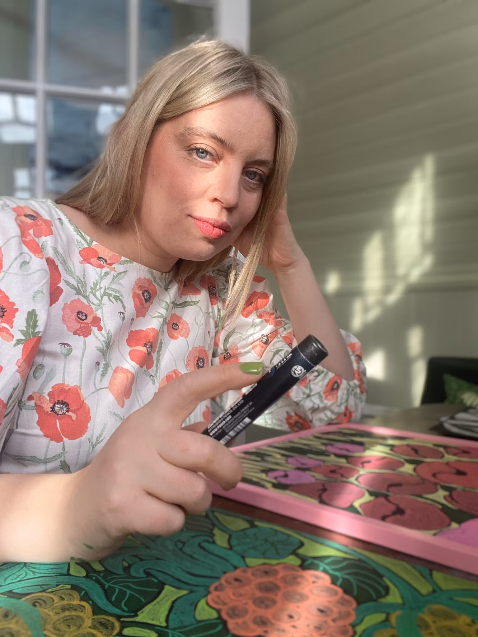 Workshop: Skapa & Skåla - Släpp loss kreativiteten-AW med Jessica Jämting