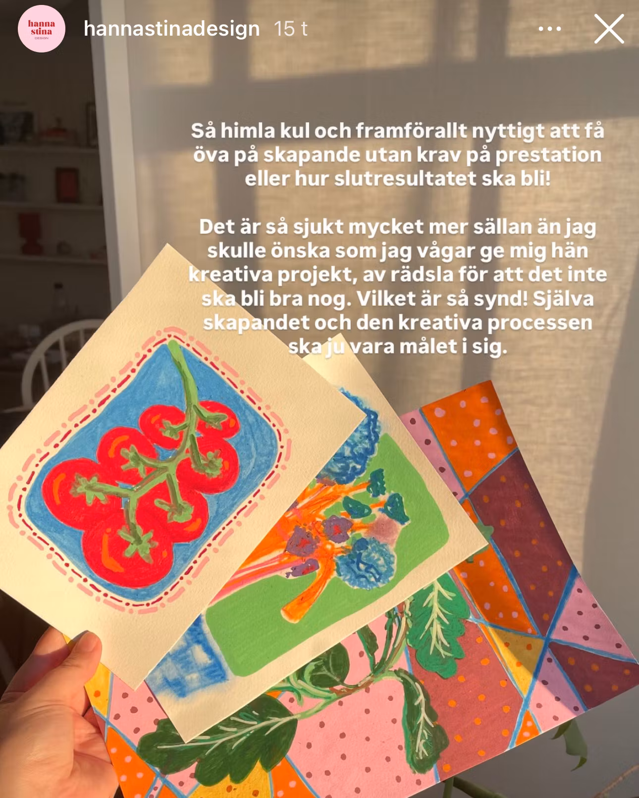 14/10 Workshop: Skapa & Skåla - Släpp loss kreativiteten-AW med Jessica Jämting