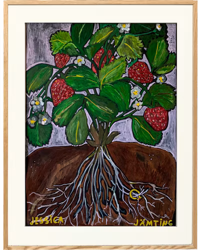 Ringen - Originalmålning av Jessica Jämting 40x50 cm