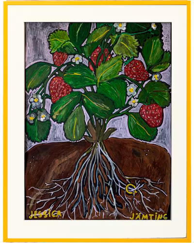 Ringen - Originalmålning av Jessica Jämting 40x50 cm
