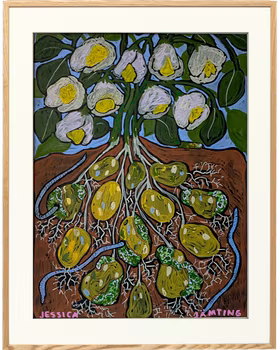 Oranges – Original Painting by Jessica Jämting