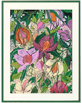 Bo Blossom - Originalmålning av Jessica Jämting 40x50 cm