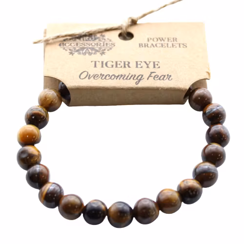 Kraftarmband Tigeröga