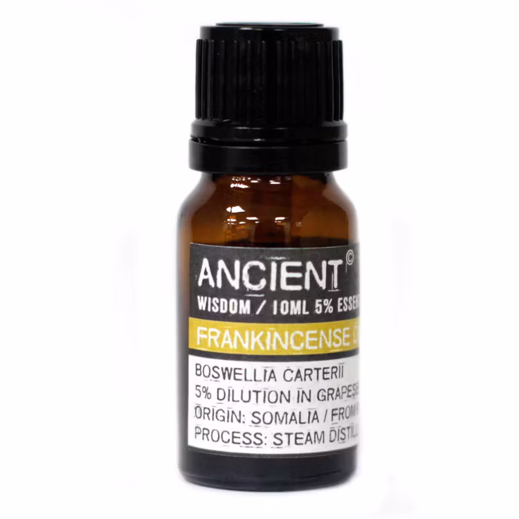 Frankincense (utspädd i 5% druvkärnolja)10 ml