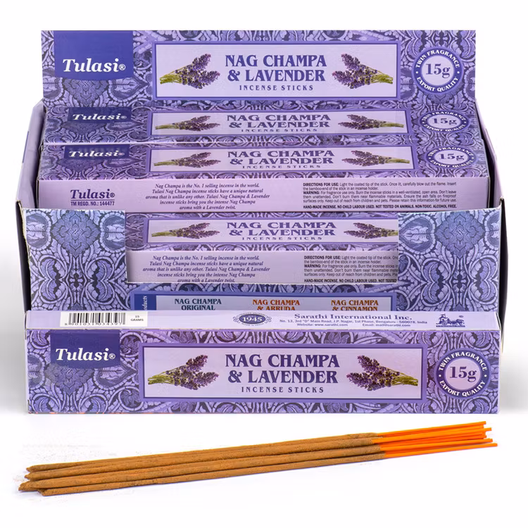 Nag Champa Lavendel