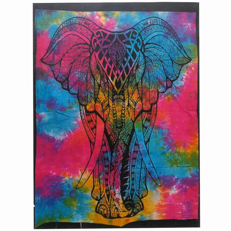 Bomullskonst Elephant