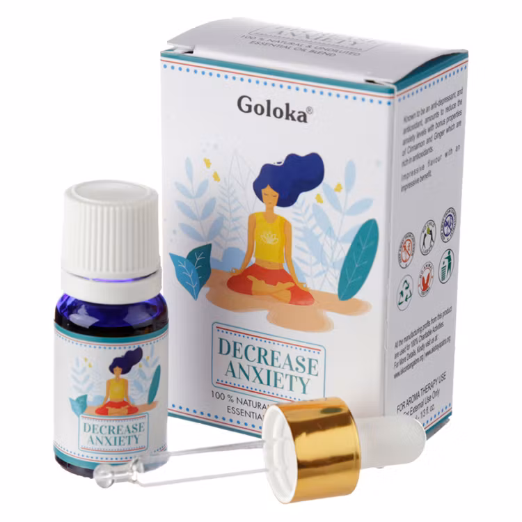 Decrease Anxeity (Minska Ångest) 10 ml