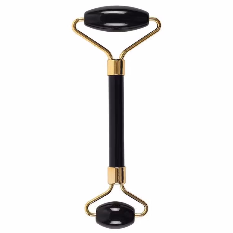 Face Roller Ädelsten Svart Obsidian