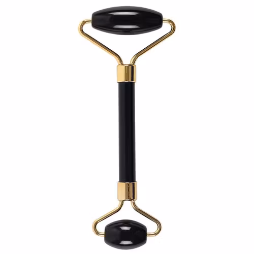 Face Roller Ädelsten Svart Obsidian