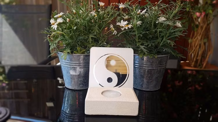 Ljushållare Yin Yang