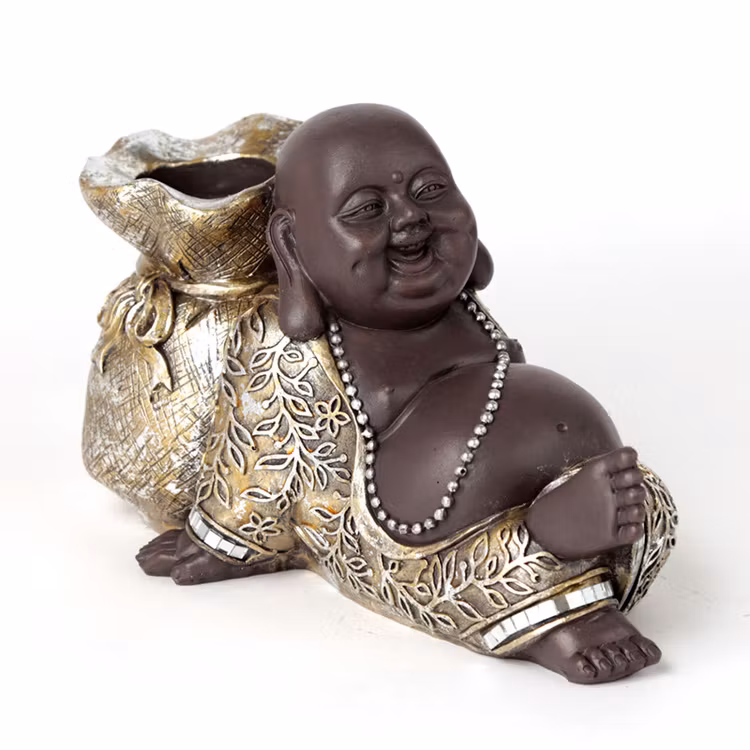 Happy Buddha Värmeljushållare