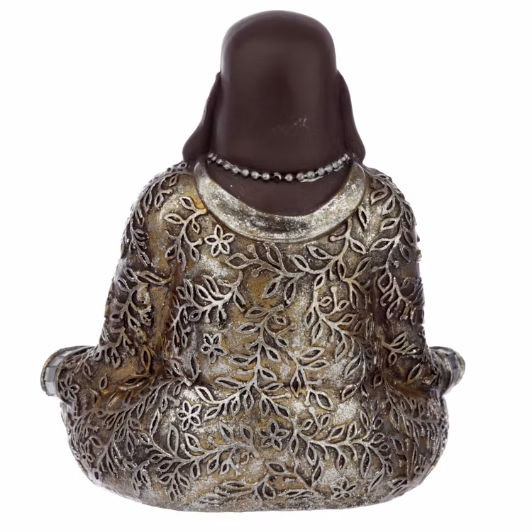 Sittande Happy Buddha