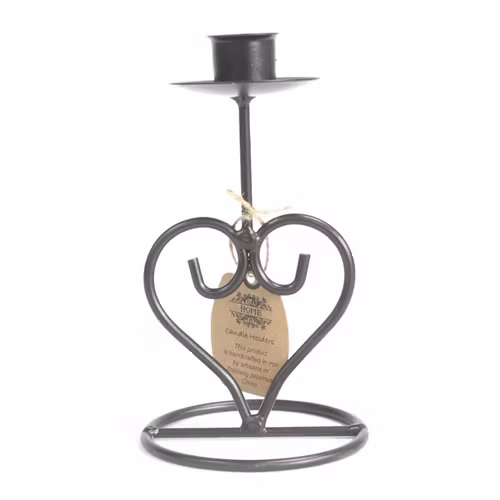 Ljusstake i Järn för 1 ljus