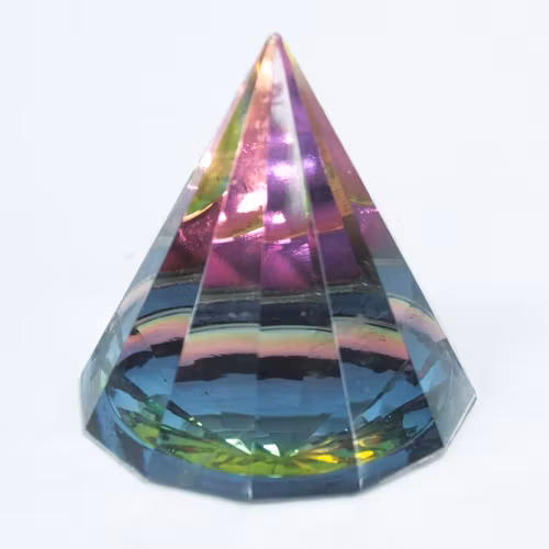 12-sidig Magisk Pyramid 60 mm