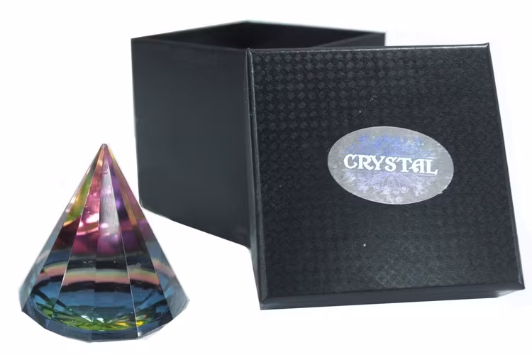 12-sidig Magisk Pyramid 60 mm