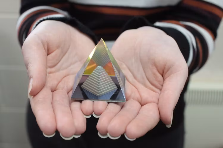 Dubbel Pyramid 50 mm