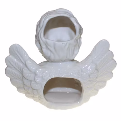 Aromalampa Vit Ängel