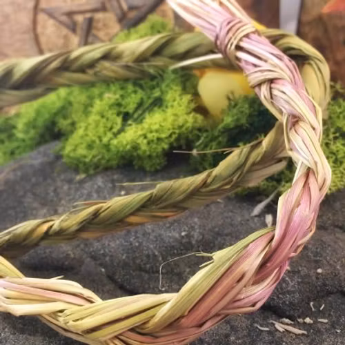 Sweetgrass-Fläta 35 cm