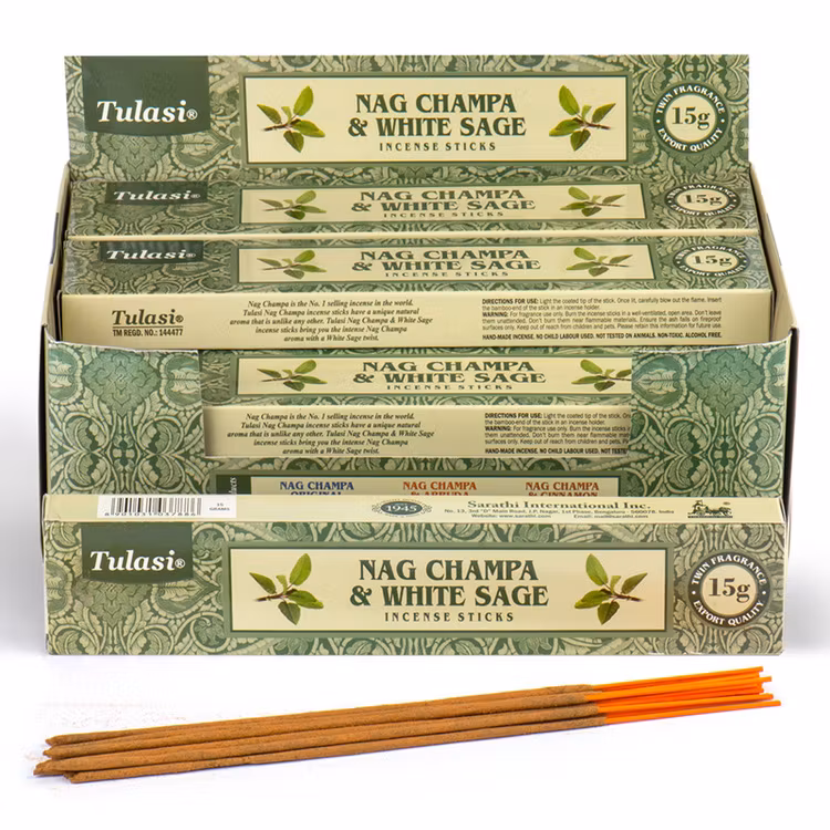 Nag Champa/Vit Salvia