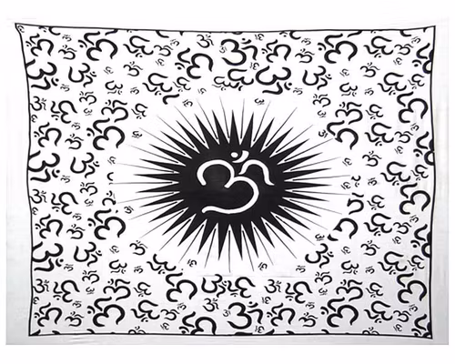 Sängöverkast OHM-Motiv