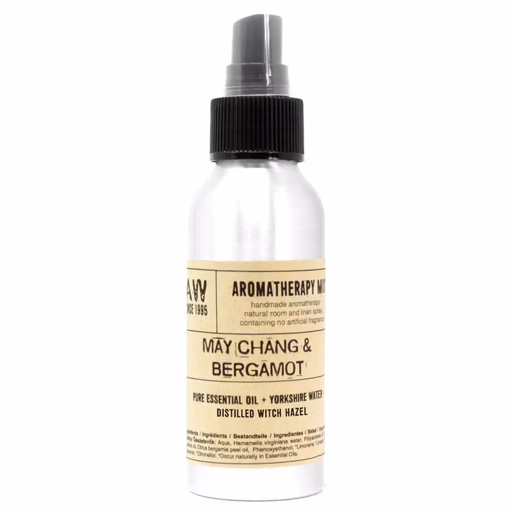 Rumspray med Eteriska oljor May Chang och Bergamot 100 ml